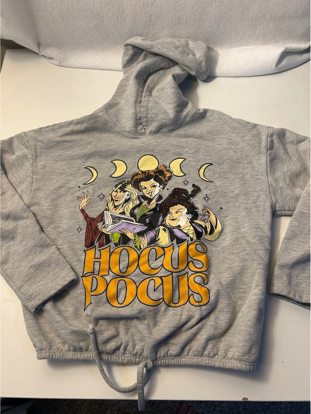 Hocus Pocus Juniors Hoodie Cropped